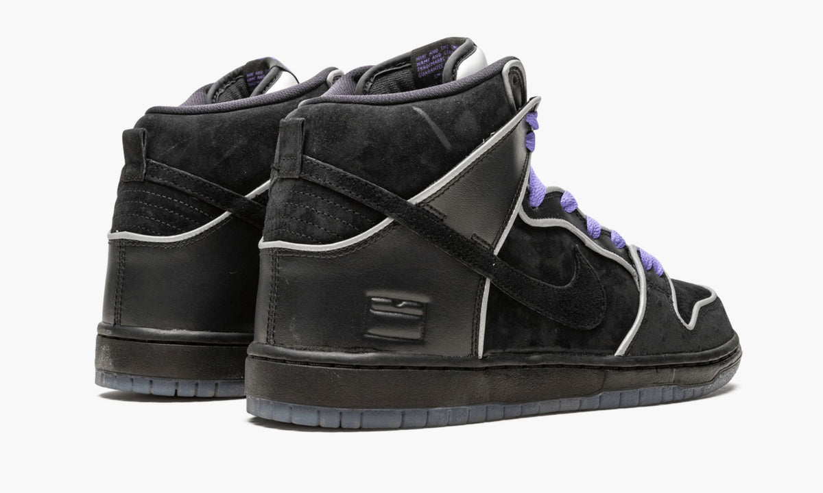 SB Nike Dunk High Elite "Purple Box" - View 4