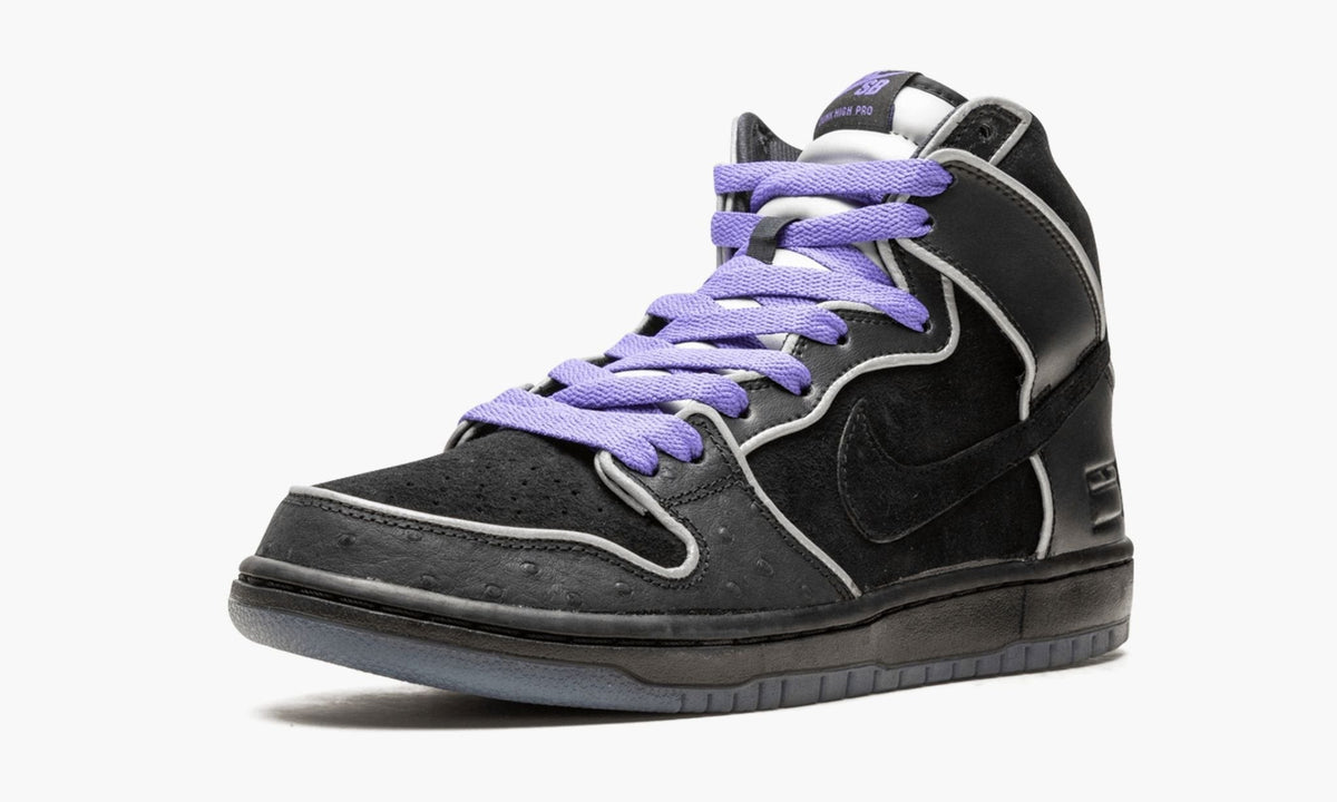 SB Nike Dunk High Elite "Purple Box" - View 5