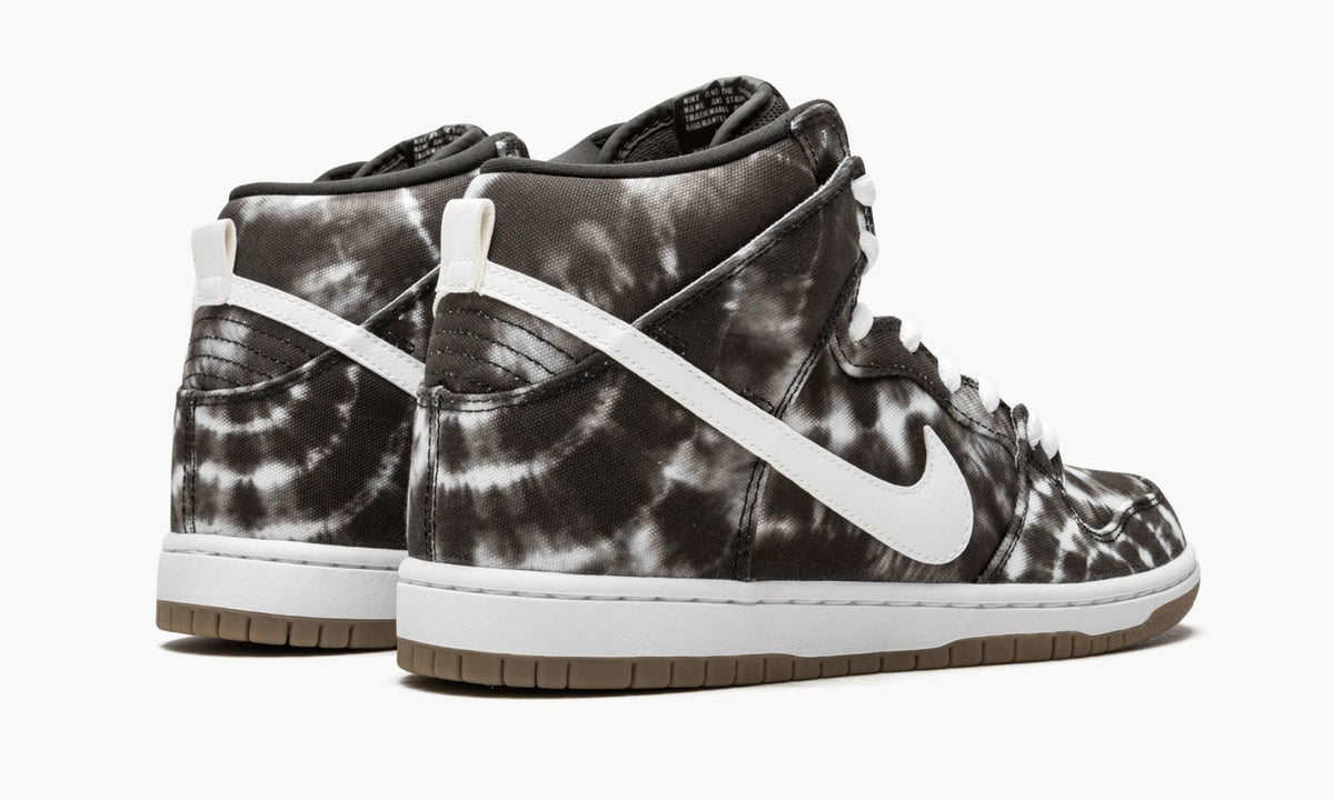 SB Dunk High Premium "Tie Dye" - View 4