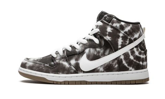 SB Dunk High Premium "Tie Dye" - View 1