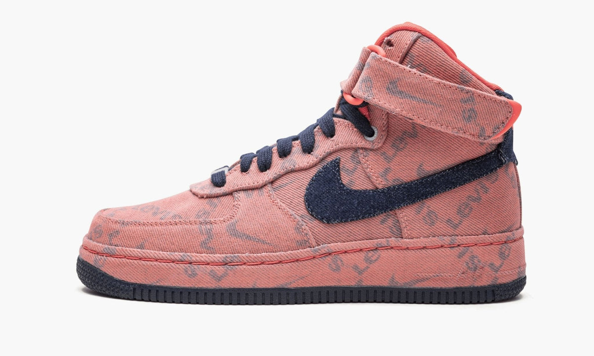 Air Force 1 High "Levi's Denim" - Angle View 2