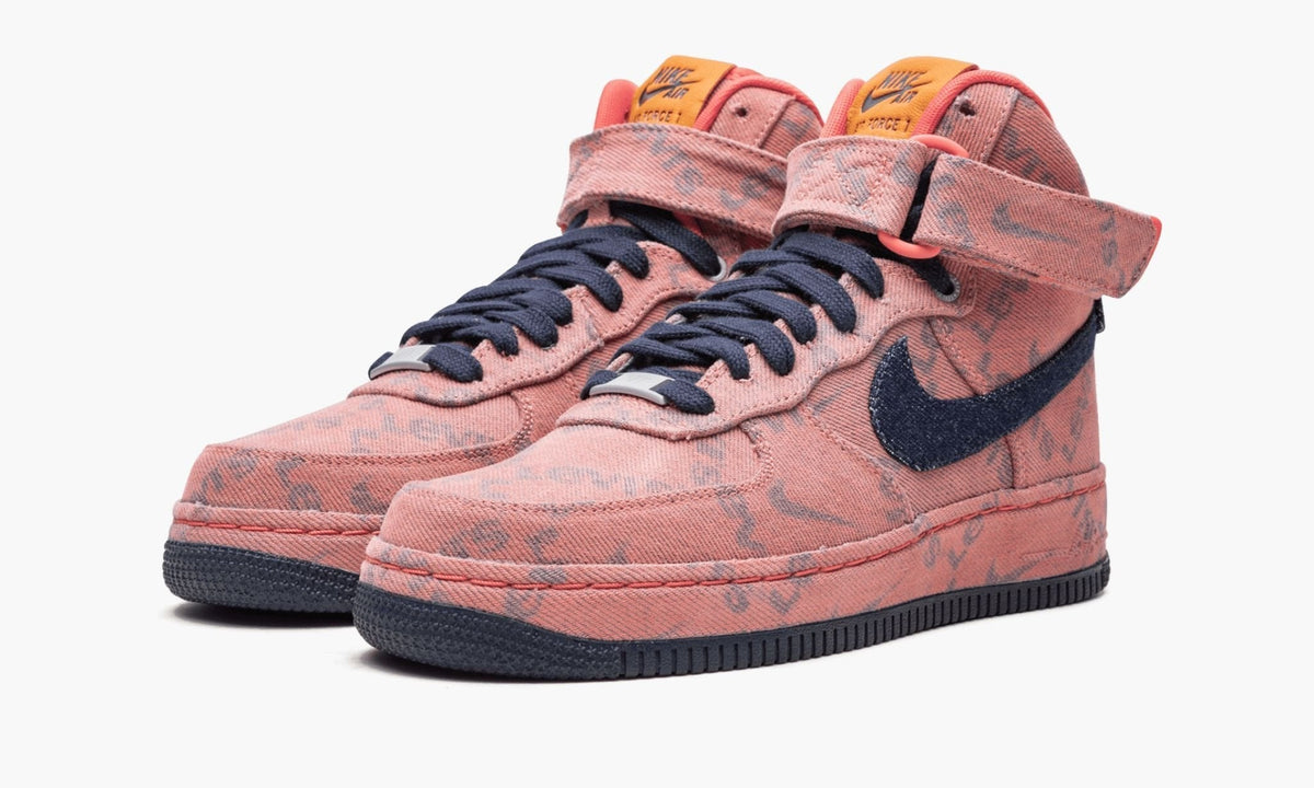 Air Force 1 High "Levi's Denim" - Angle View 3