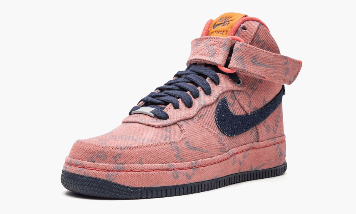 Air Force 1 High "Levi's Denim" - Angle View 5