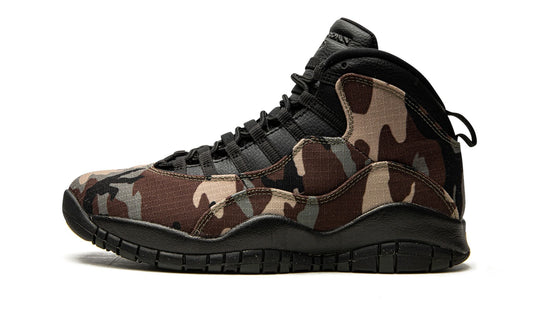 Air Jordan 10 "Woodland Camo" - Main View