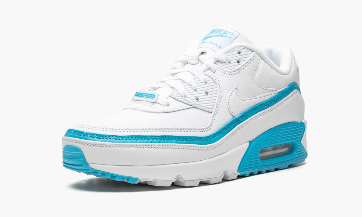 Air Max 90 / UNDFTD "Undefeated - White/Blue Fury" - View 5
