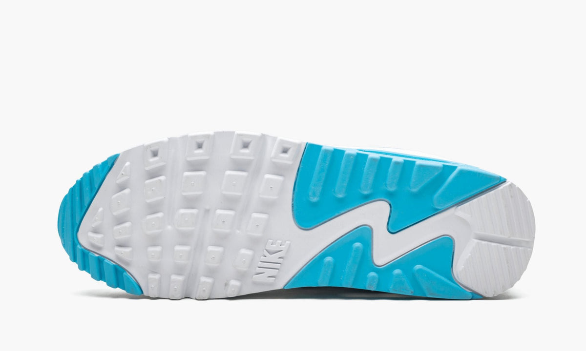 Air Max 90 / UNDFTD "Undefeated - White/Blue Fury" - View 6