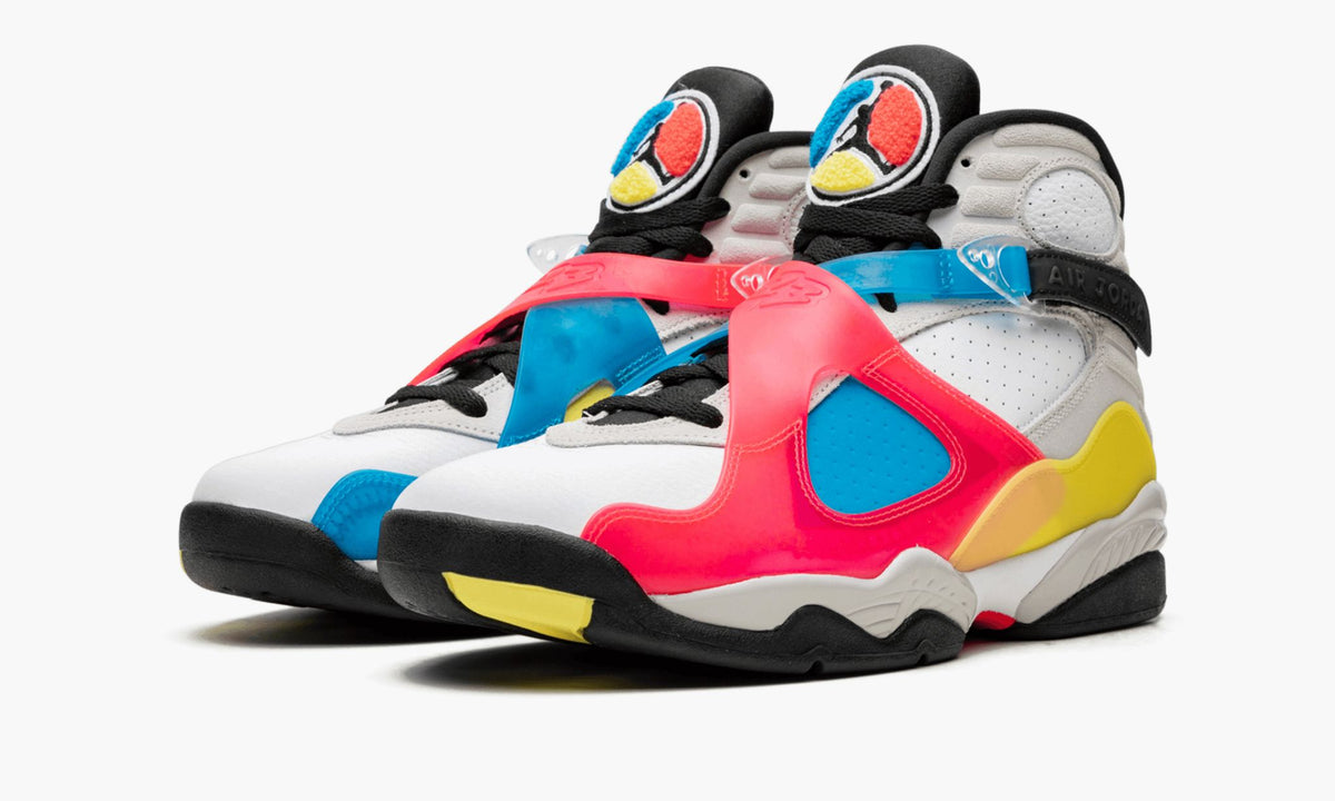 Air Jordan 8 Retro SE "Multi-Color" - Angle View 3