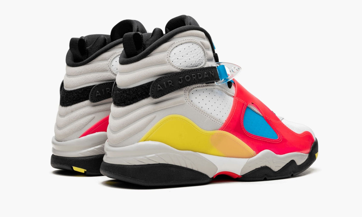 Air Jordan 8 Retro SE "Multi-Color" - Angle View 4