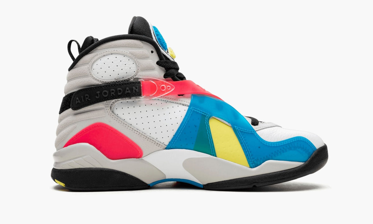 Air Jordan 8 Retro SE "Multi-Color" - Angle View 6