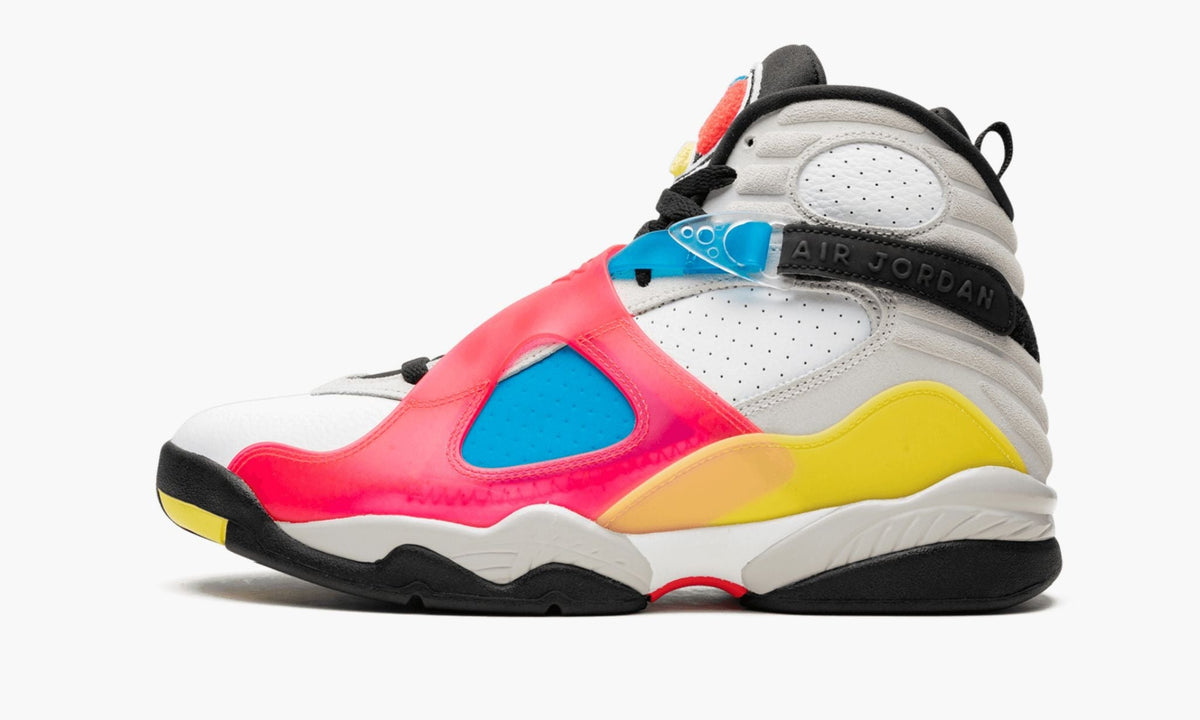 Air Jordan 8 Retro SE "Multi-Color" - Angle View 2
