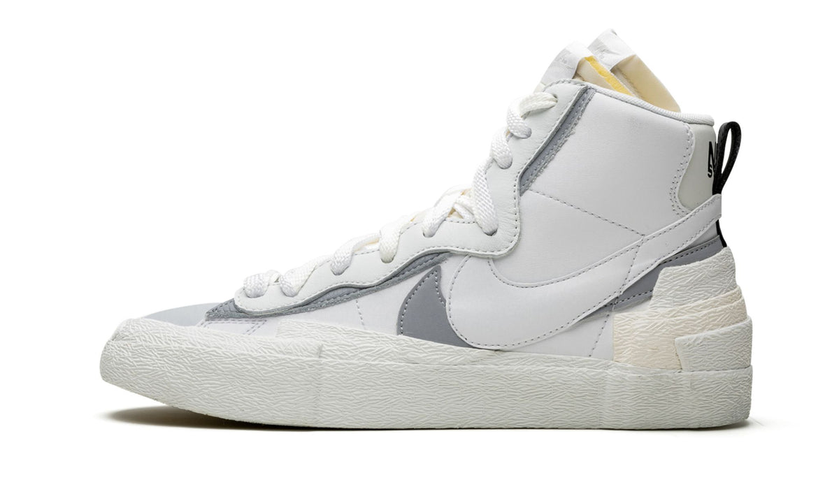 Blazer Mid "Sacai - Triple White" - View 1