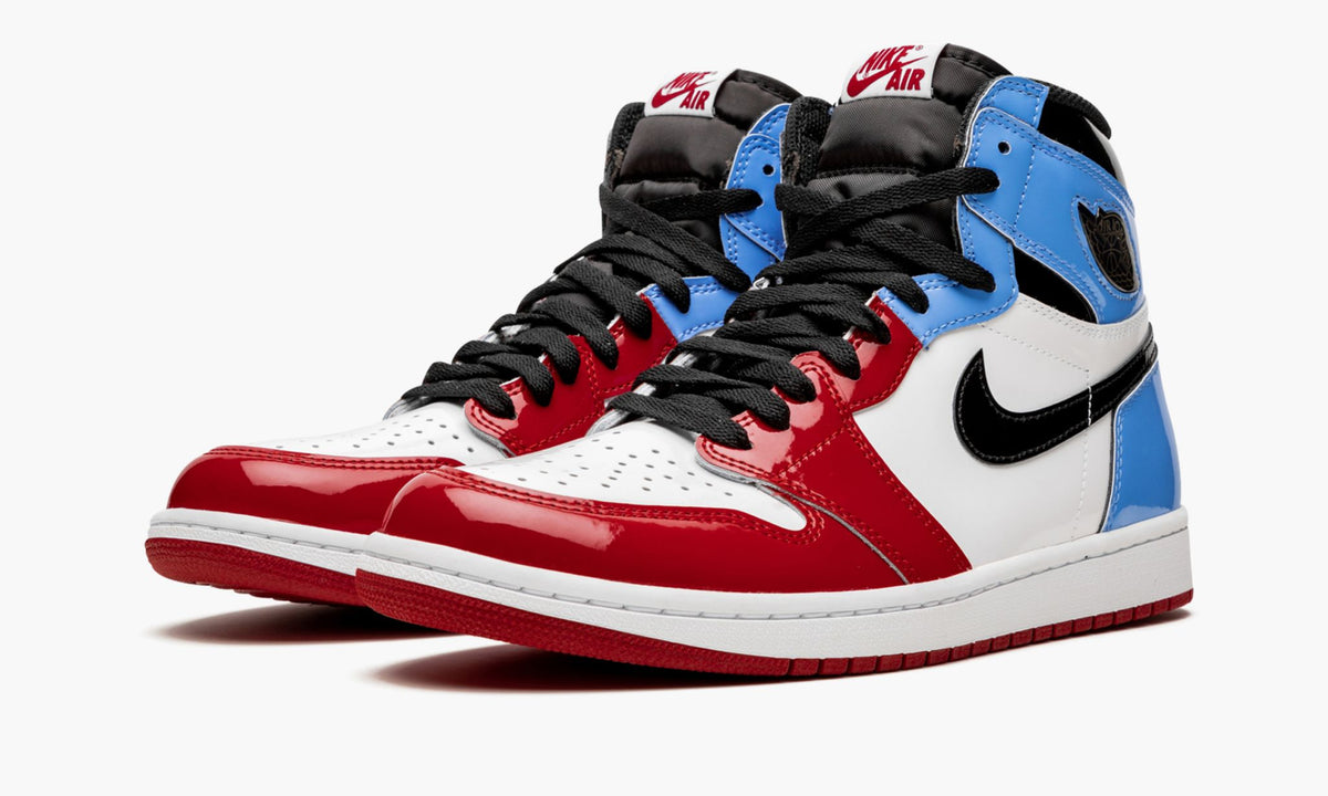 Air Jordan 1 Retro High "Les Twin - Fearless" - Angle View 3