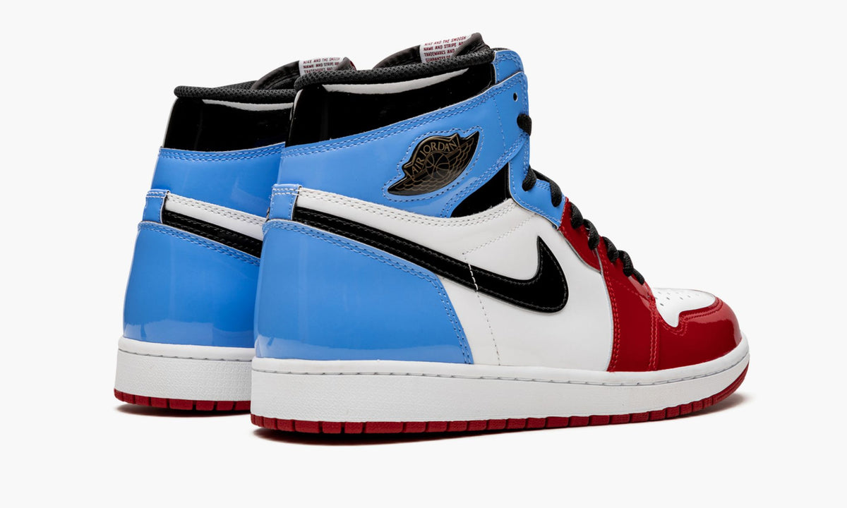 Air Jordan 1 Retro High "Les Twin - Fearless" - Angle View 4