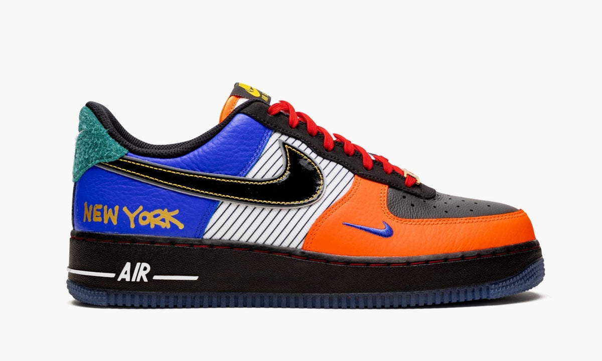 Air Force 1 Low 07 "What The NY" - Angle View 4