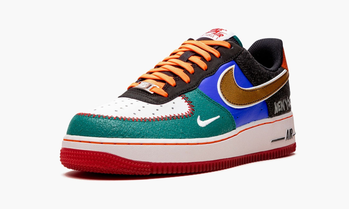 Air Force 1 Low 07 "What The NY" - Angle View 8