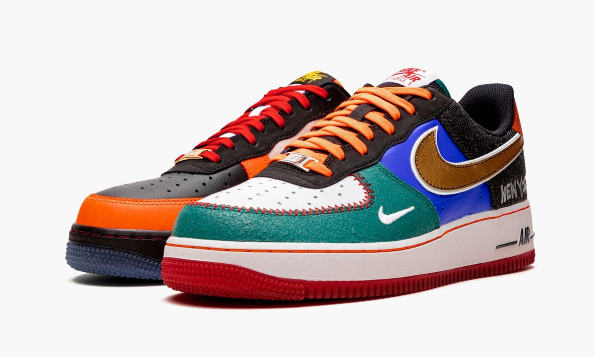 Air Force 1 Low 07 "What The NY" - Angle View 6