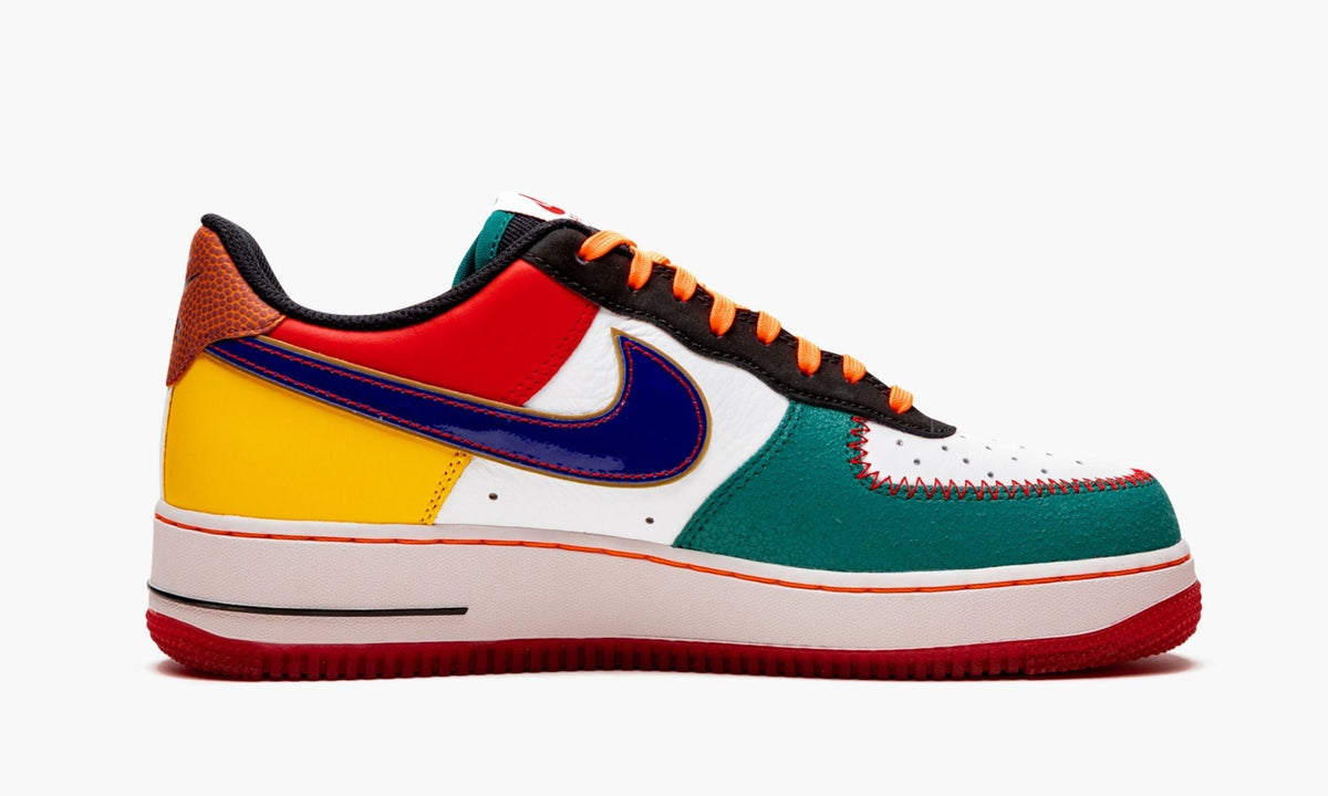 Air Force 1 Low 07 "What The NY" - Angle View 3