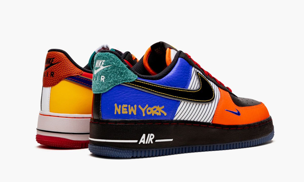 Air Force 1 Low 07 "What The NY" - Angle View 7