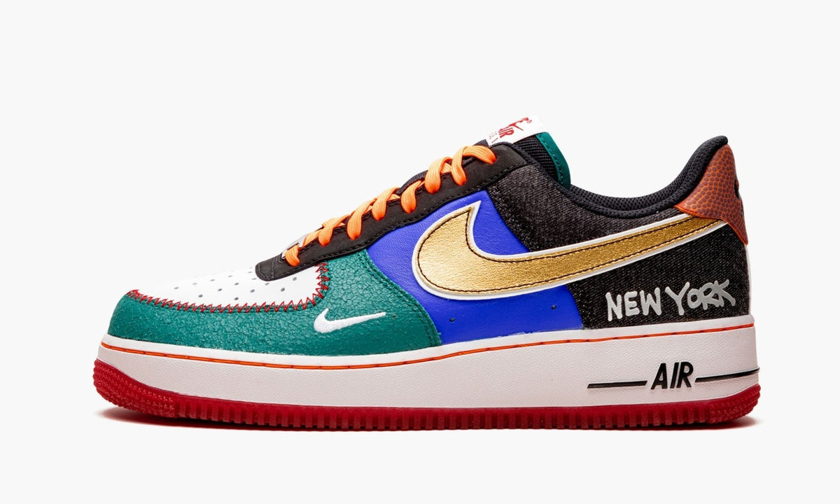 Air Force 1 Low 07 "What The NY" - Angle View 2