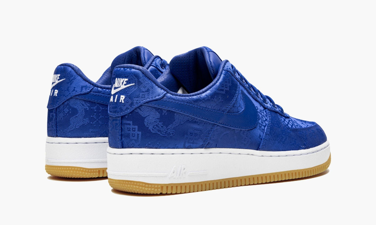 Air Force 1 PRM "Clot - Blue Silk" - Angle View 4