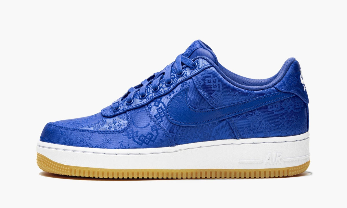 Air Force 1 PRM "Clot - Blue Silk" - Angle View 2