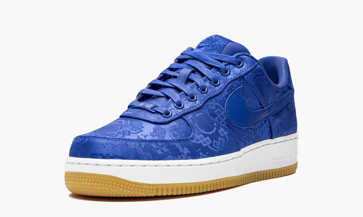 Air Force 1 PRM "Clot - Blue Silk" - Angle View 5