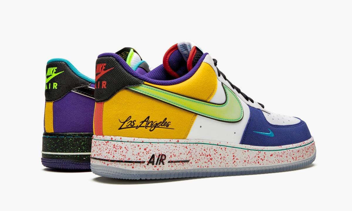 Air Force 1 07 LV8 "What the LA" - Angle View 4