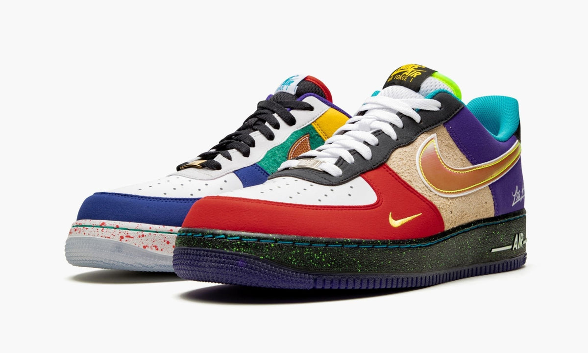 Air Force 1 07 LV8 "What the LA" - Angle View 3