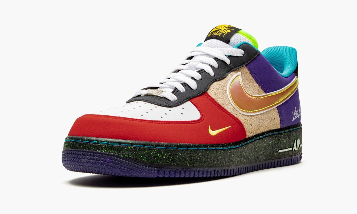 Air Force 1 07 LV8 "What the LA" - Angle View 5