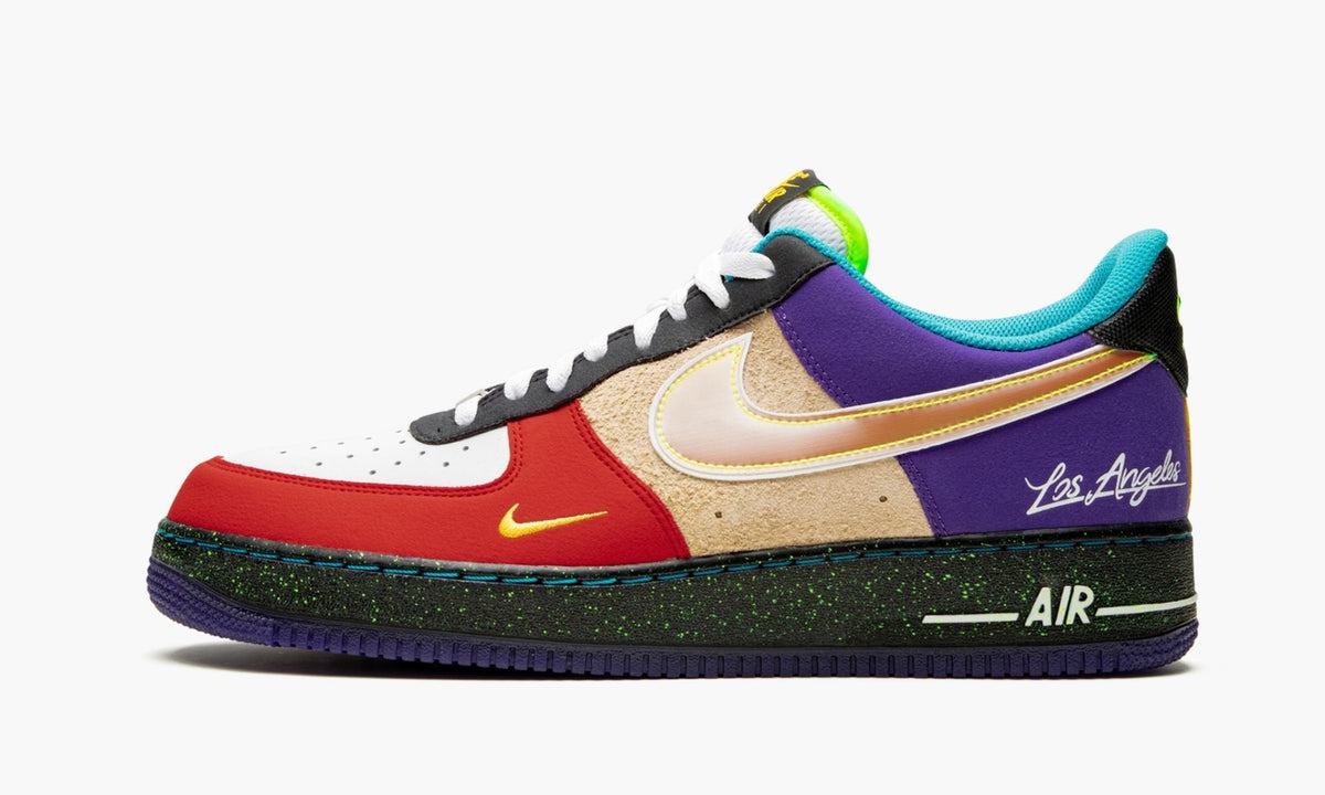 Air Force 1 07 LV8 "What the LA" - Angle View 2