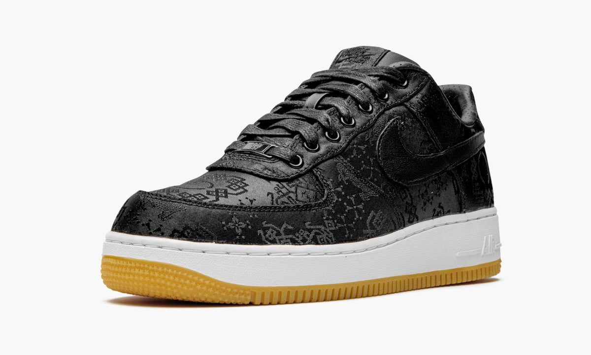 Air Force 1 07 "Clot x Fragment - Black Silk" - Angle View 5