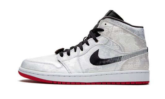 Air Jordan 1 Mid "Fearless Edison Chen - Clot Silk" - Main View
