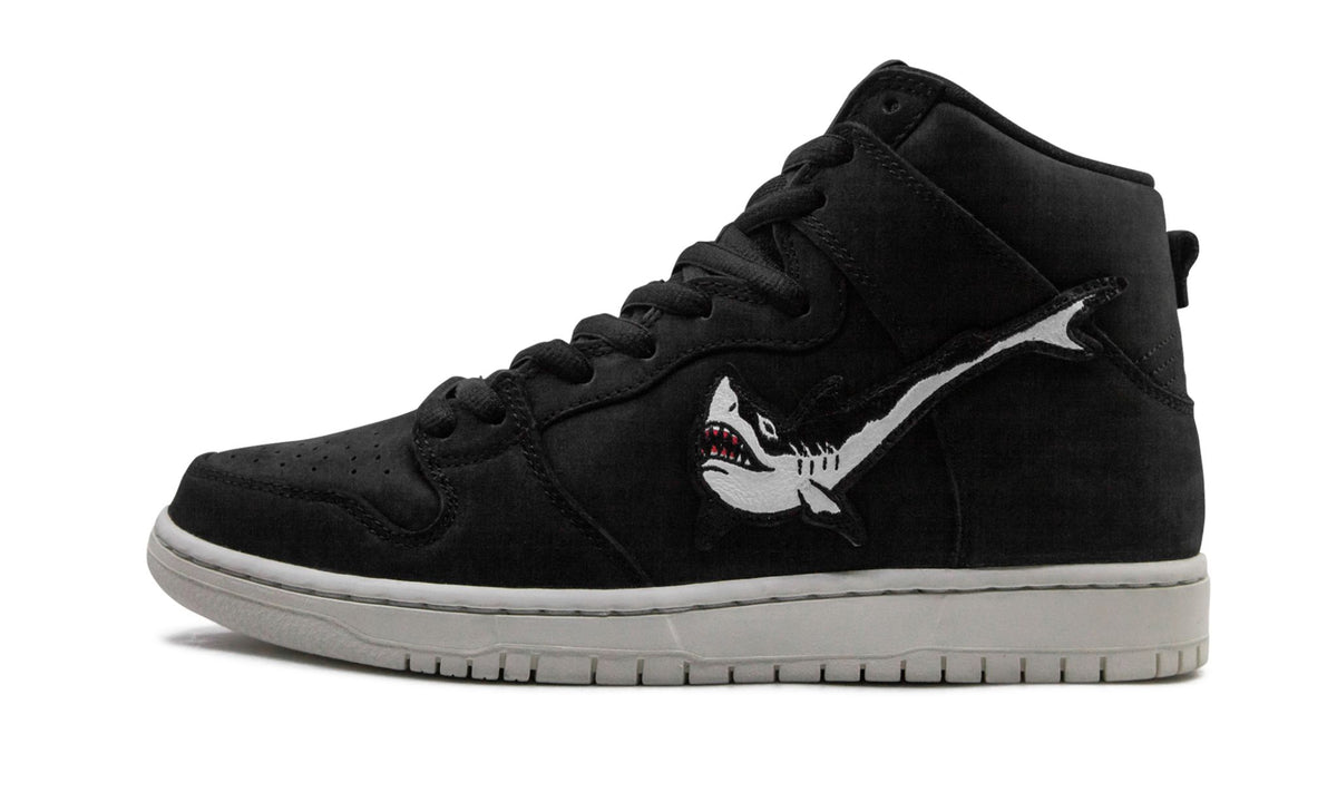 SB Dunk High "Oski Shark" - View 1