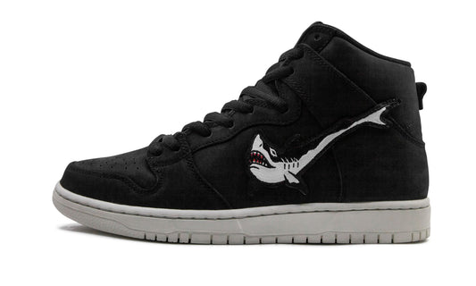 SB Dunk High "Oski Shark" - View 1