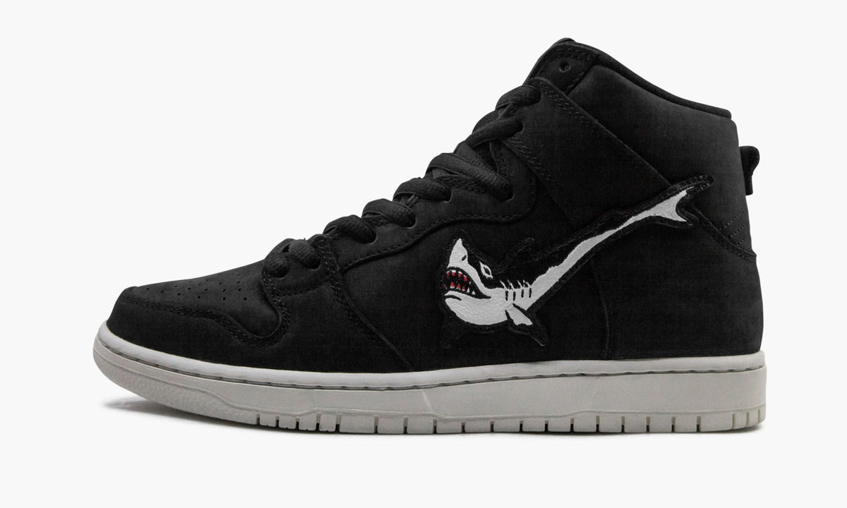 SB Dunk High "Oski Shark" - View 2