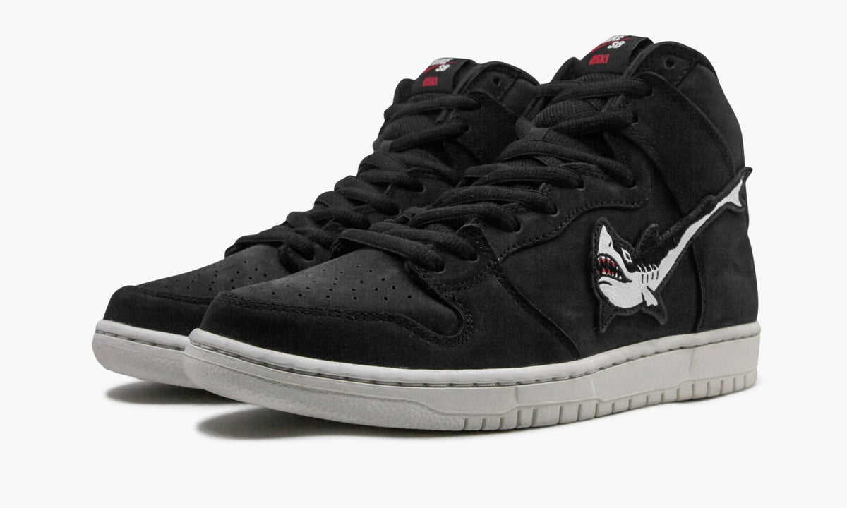 SB Dunk High "Oski Shark" - View 3