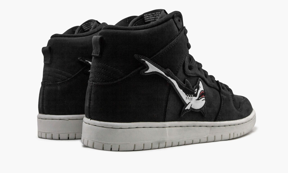 SB Dunk High "Oski Shark" - View 4
