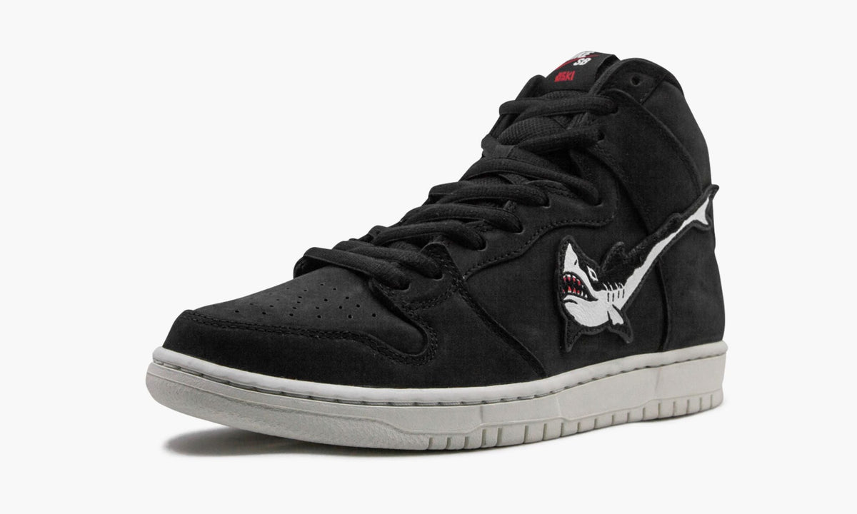 SB Dunk High "Oski Shark" - View 5