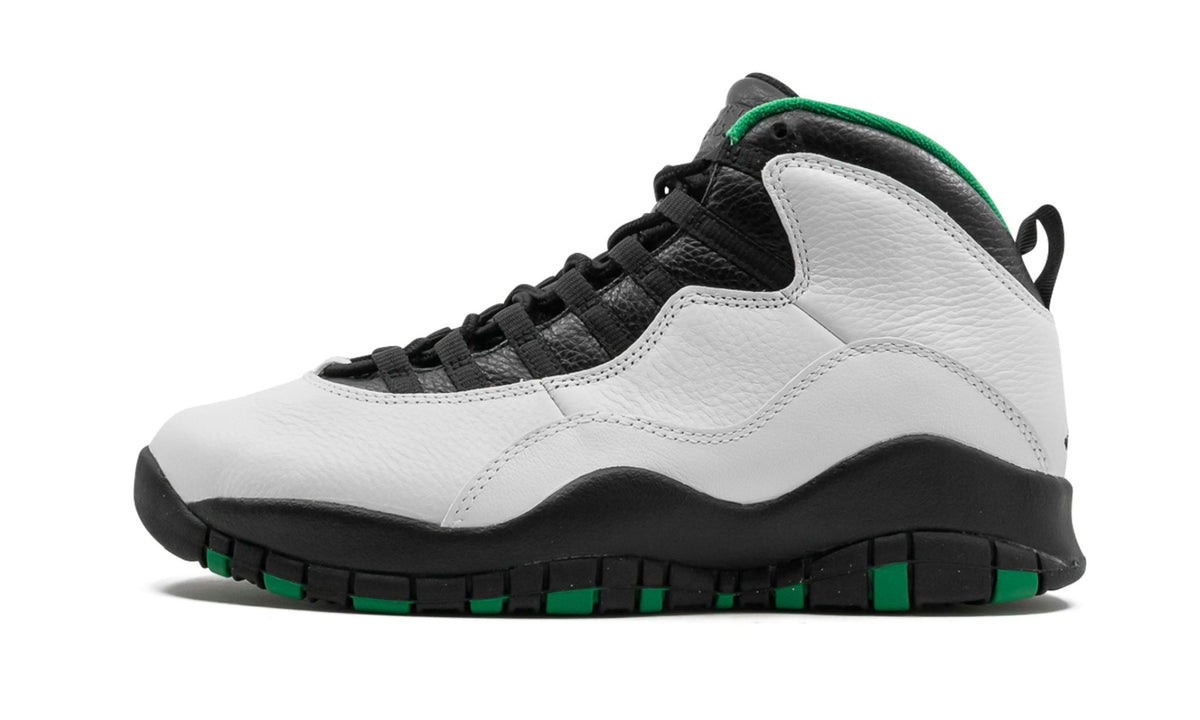 Air Jordan 10 "Seattle Supersonics" - Main View
