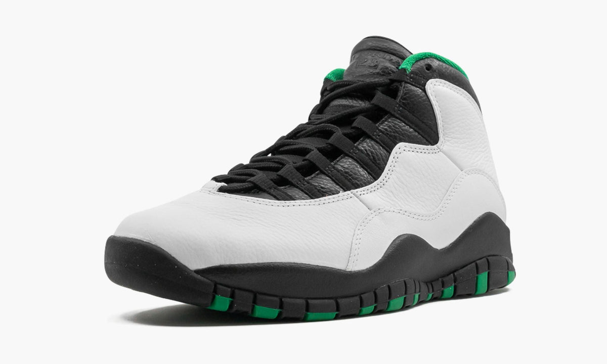 Air Jordan 10 "Seattle Supersonics" - Angle View 5