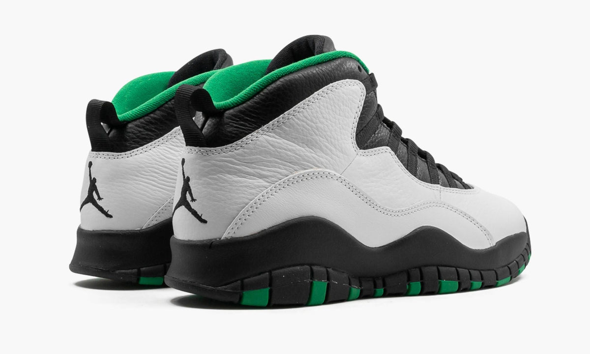 Air Jordan 10 "Seattle Supersonics" - Angle View 4