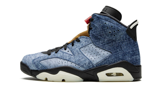Air Jordan 6 "Washed Denim" - Main View