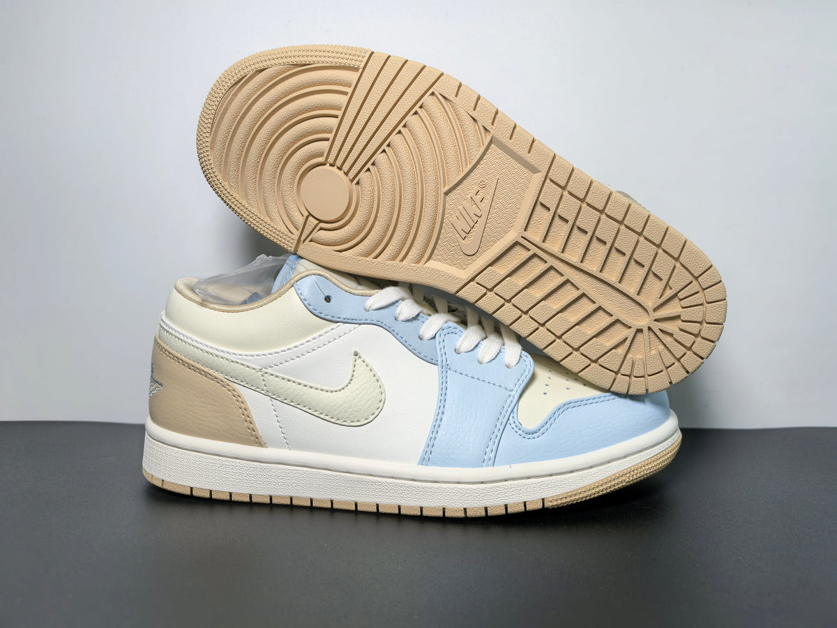 Air Jordan 1 Low  Coconut Milk  HQ4186-111 - Angle View 5
