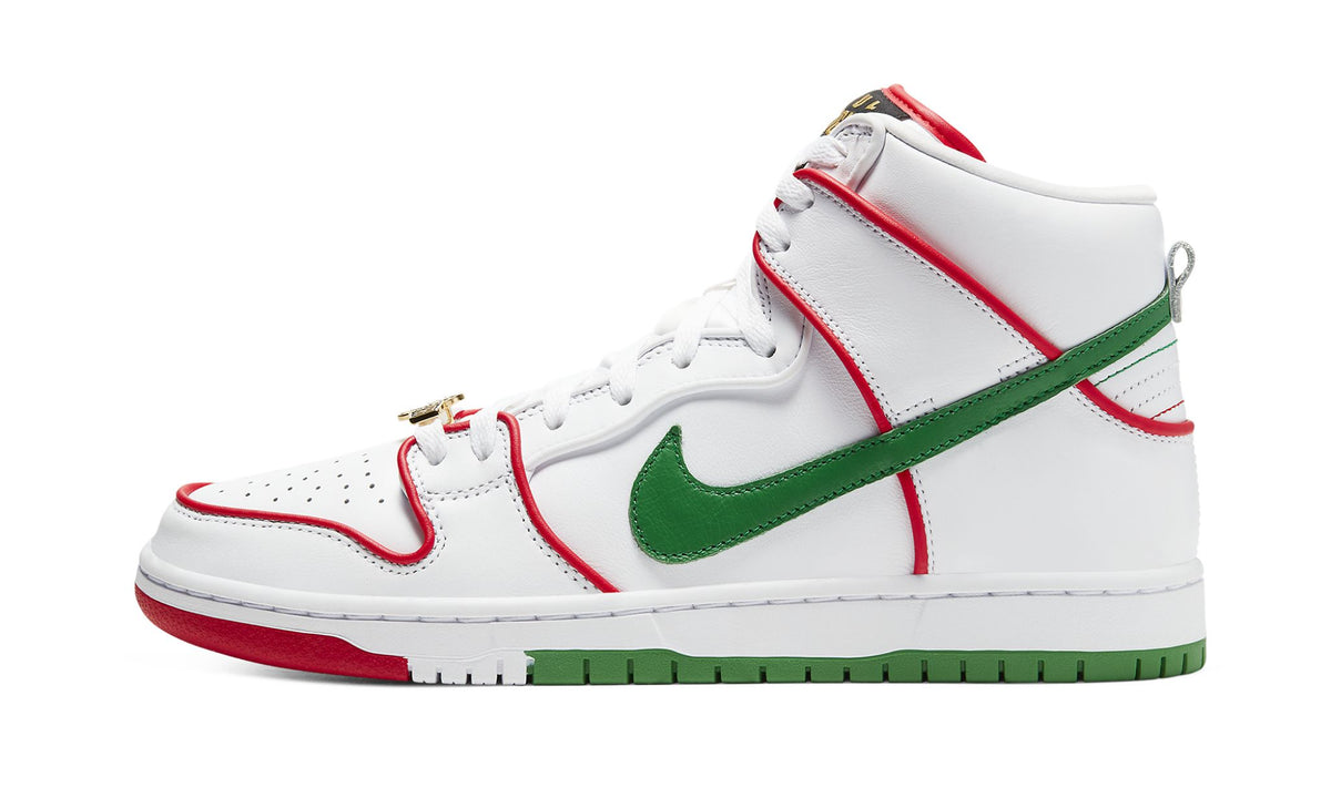 SB Dunk High "Paul Rodriguez - Mexican Boxing" - View 1