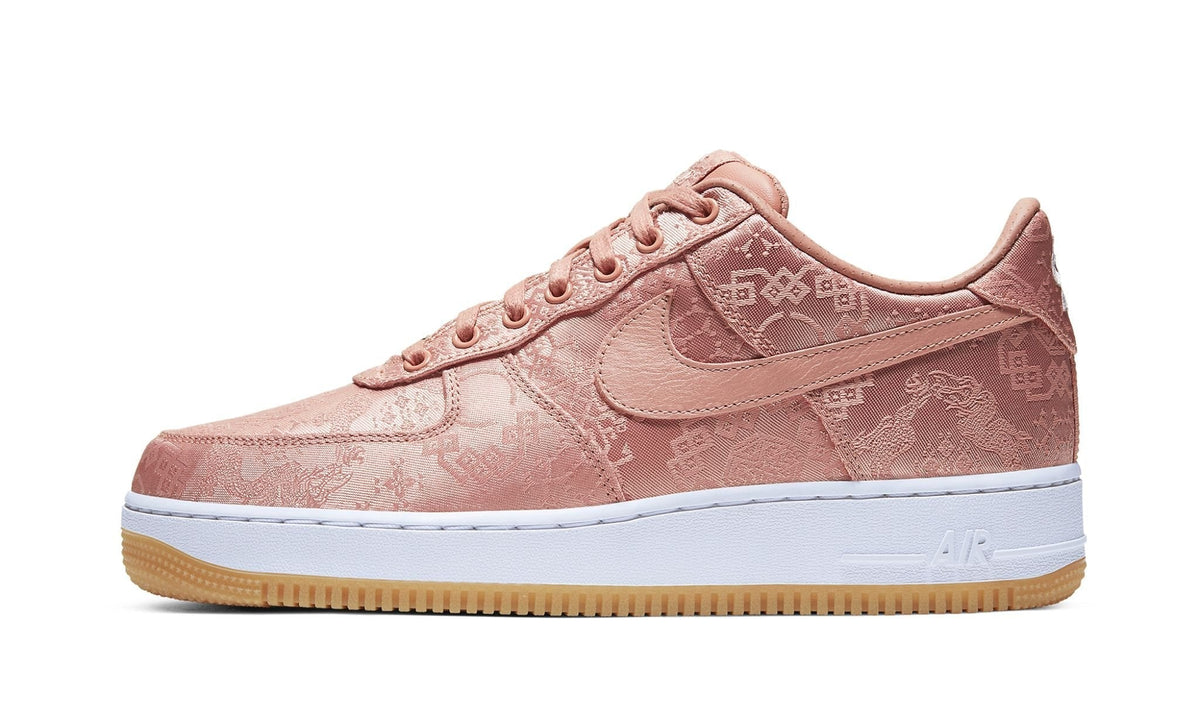 Air Force 1 PRM "CLOT - Rose Gold Silk" - Main View