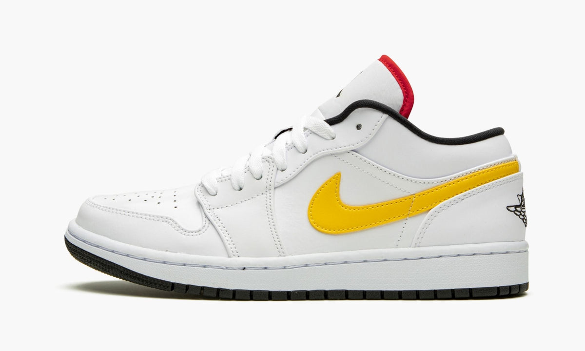 Air Jordan 1 Low "Multicolor" - Angle View 2