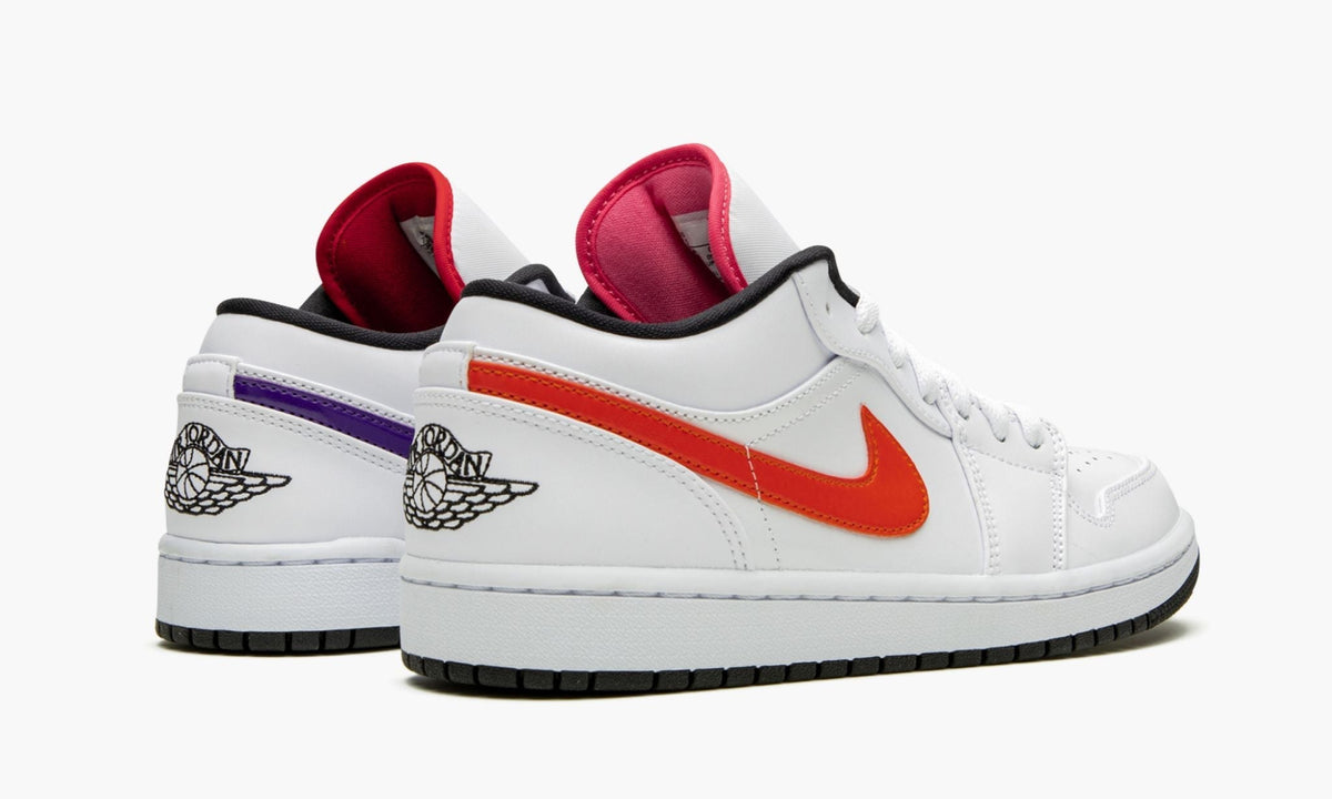 Air Jordan 1 Low "Multicolor" - Angle View 4