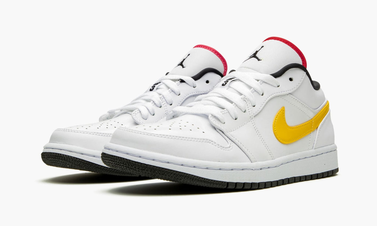 Air Jordan 1 Low "Multicolor" - Angle View 3