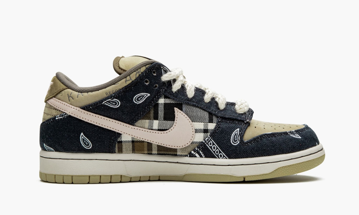 Nike x Travis Scott SB Dunk Low Premium QS ‘Cactus Jack’ - View 3