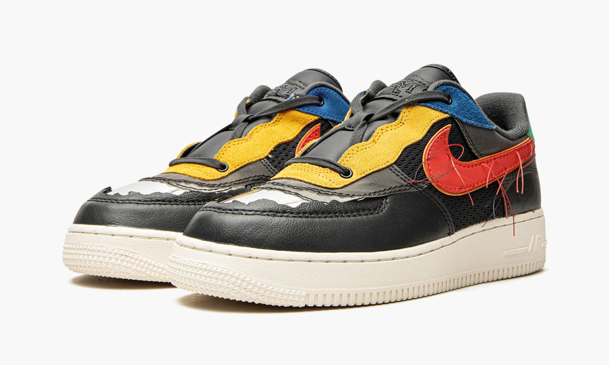 Air Force 1 Low "BHM/Black History Month 2020" - Angle View 3